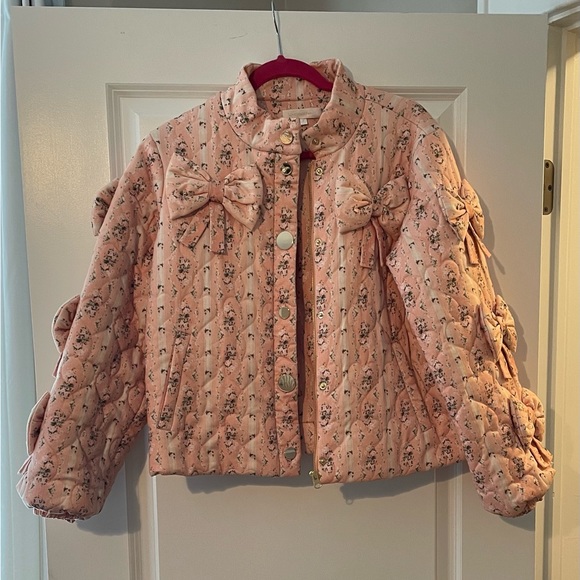 LoveShackFancy Jackets & Blazers - Gianna Jacket - LoveShackFancy